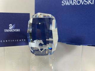Swarovski Crystal Scs Esperanza Paperweight 9100 000 458 / 5004732 Mib W/coa
