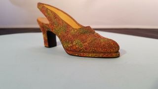 Just The Right Shoe " Autumn” 25070 By Raine 1999