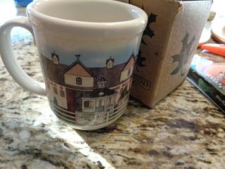 Longaberger Homestead Mug - Coffee Cup Mug