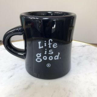 Life Is Good Mug “do What You Like,  Like What You Do” Blue With White