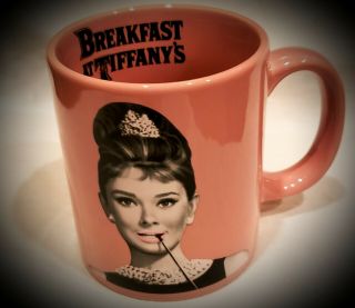 Breakfast At Tiffany’s Audrey Hepburn Coffee Mug Cup