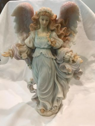 1995 Seraphim Classics Alyssa “nature’s Angel” Limited Edition Angel 12” Roman