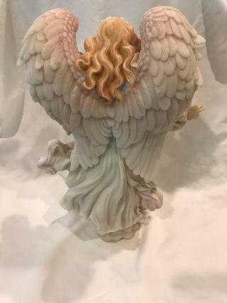 1995 SERAPHIM CLASSICS ALYSSA “NATURE’S ANGEL” LIMITED EDITION ANGEL 12” ROMAN 2