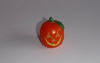 1974 Hallmark Jack - O - Lantern Pumpkin Halloween Merry Miniatures