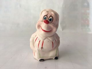 Vintage Kreiss Clown Salt Or Pepper Shaker,  Made In Japan