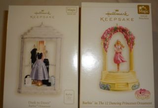 Hallmark Keepsake Barbie Ornament Magic,  Light & Sound Features