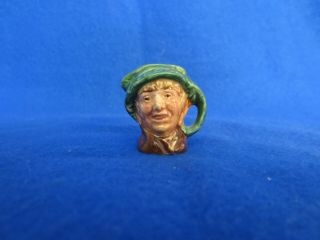 Royal Doulton Mini Toby Jugs Mugs Of ' Arry And ' Arriet 1.  5 Inches Coloring 6