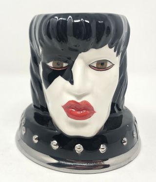 Kiss Music Band The Starchild Paul Stanley Ceramic Mug Cup 2003 Spencer Gift