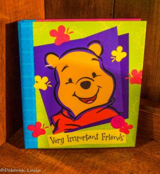 Hallmark Pooh Address Book - Pre Owned