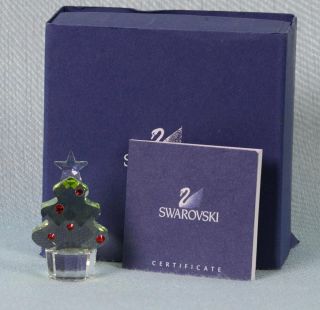 Swarovski - Figurine,  Felix The Christmas Tree
