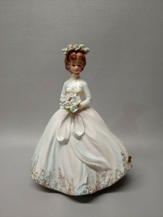 Josef Originals Figurine Large Bride 9 " Wedding