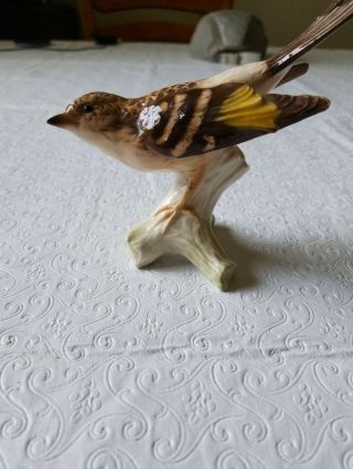 Vintage Goebel Bird Figurines Bergflink Brambling Pinson