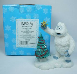 Enesco Rudolph And The Island Of Misfit Toys Bumble Trimming The Tree 725048