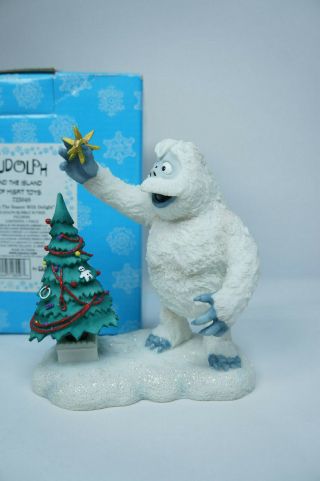 Enesco Rudolph And The Island Of Misfit Toys Bumble Trimming The Tree 725048 2