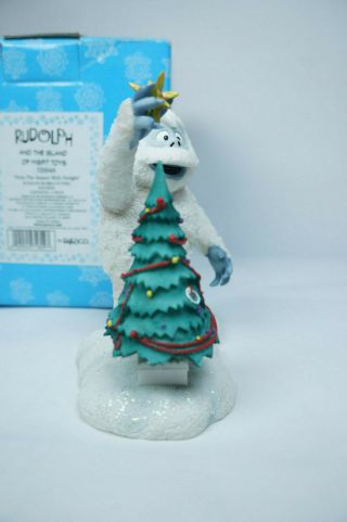 Enesco Rudolph And The Island Of Misfit Toys Bumble Trimming The Tree 725048 3