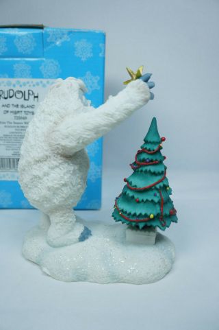 Enesco Rudolph And The Island Of Misfit Toys Bumble Trimming The Tree 725048 4
