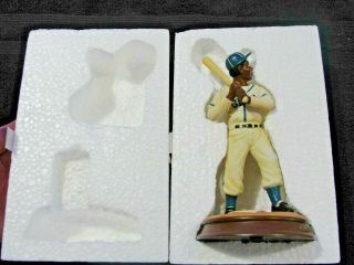1997 Avon Fine Collectibles Josh Gibson Figure Statue Negro League Baseball Mib