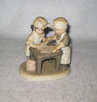 Kim Anderson’s Pretty As A Picture By Enesco Saturday’s Child Porcelain Bisque