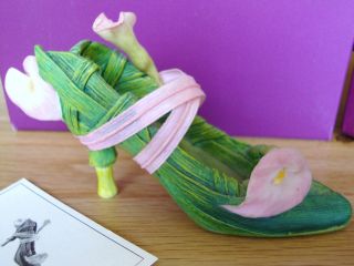 Just The Right Shoe - Calla Lily (25092) Breast Cancer Awareness Shoe (1999)