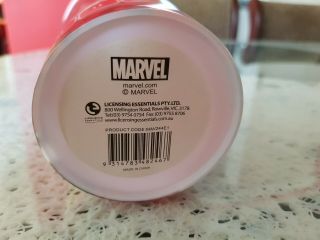 Deadpool Marvel Plastic Tumbler Cup And 3
