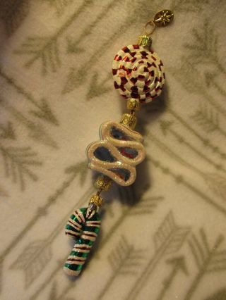 Christopher Radko " Candy Chain " Ornament,  Fantastic