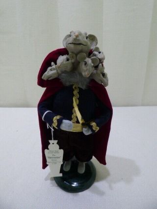 Byers Choice Mouse King From The Nutcracker 1998 11 " Tall 2nd Edition