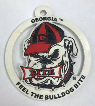 University Of Georgia Collectible Ornament Georgia Marble Limited Edition Number