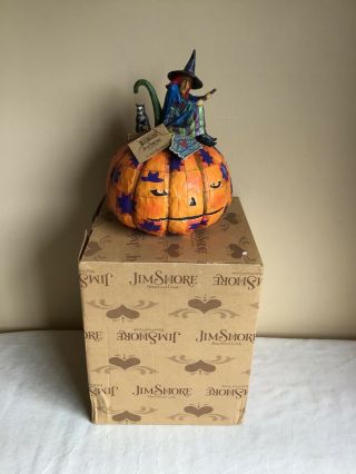 2005 Disney Traditions Jim Shore Enesco An Eerie Eve Awaits Halloween Figurine