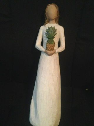 Large Willow Tree Figurine (hearth And Home) 15 1/2 " Tall