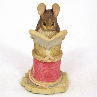 Border Fine Arts 1991 Beatrix Potter Tailor Of Gloucester Mouse Figurine Figure