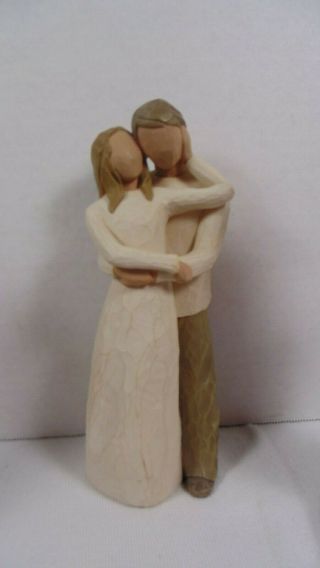 Together 8 " Willow Tree Figurine By Susan Lordi Demdaco Man Woman In Love 2000