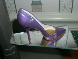 2004 - Raine - Just The Right Shoe - Go Collect - Artist Edition - Timeless In Purple