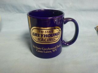 Tri - State Greyhound Racing Park Cross Lanes,  West Virginia Coffee Mug