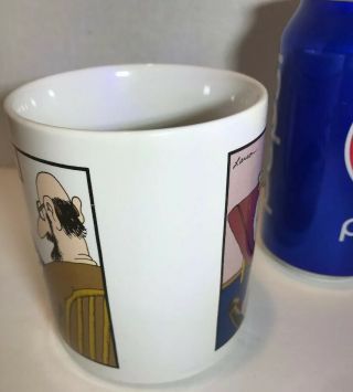 THE FAR SIDE Mug Gary Larsen Just Plain Nuts Brain Doctor Ceramic Coffee Cup Mug 2