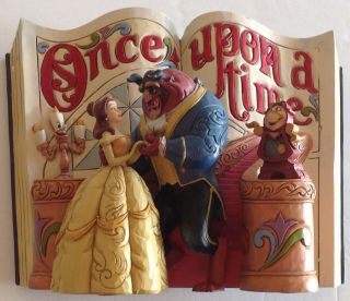Jim Shore Love Endures - Disney Traditions Beauty And The Beast Figurine 4031483