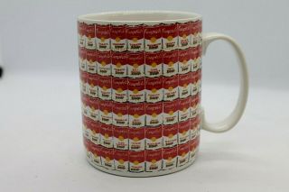Block Art Andy Warhol 100 Cans Mug