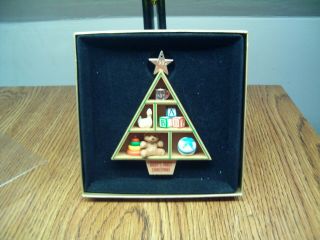 Mib 1980 Babys First 1st Christmas Hallmark Tree Trimmer Ornament