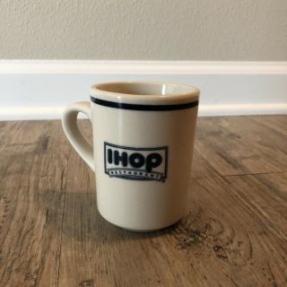 Vintage Ihop Restaurant Ceramic Coffee Mug Cup