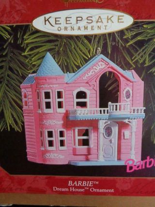 Hallmark Keepsake Christmas Ornament Barbie Dream House 1999