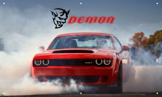 Dodge Demon Burnout 3 