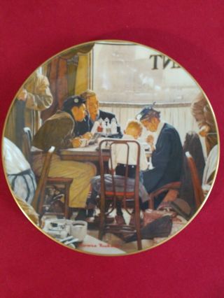Norman Rockwell Masterpiece Collector 