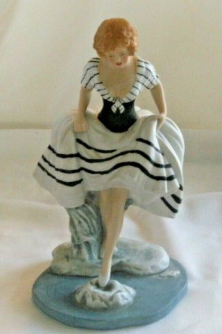 Vintage Louis Icart Figurine 1926 Les Gue 925004 118/7500
