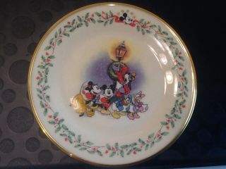 Lenox Holiday Disney Mickey & Co.  " A Carolin 