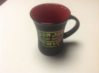 Ron Jon Surf Shop  One Of A Kind  Flat Black Coffee Mug