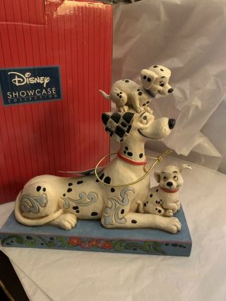 Disney Traditions Jim Shore 101 Dalmations Puppy Love 4054278