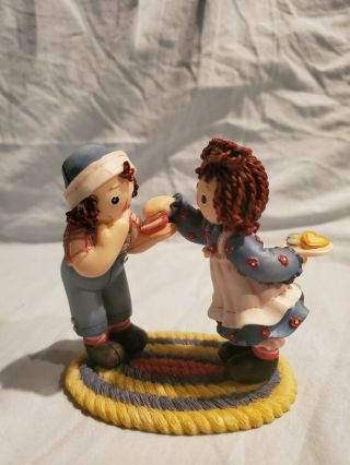 Raggedy Ann & Andy Enesco Group Simon And Schuster Friends Are A Special Treat