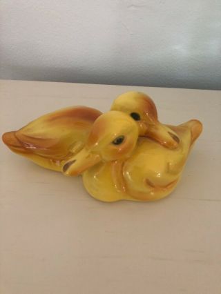 Vintage " Goebel " Ceramic Ducks Figurines W.  Germany