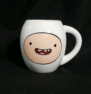 Finn Adventure Time 18oz Coffee Tea Mug Cartoon Network Magical