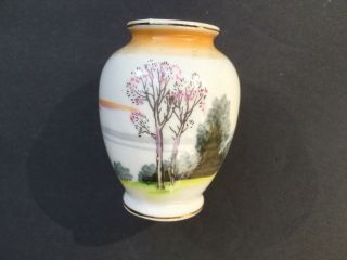 Occupied Japan Hand Painted Mini Vase