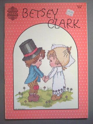 Betsey Clark 12 Month Holiday Cross Stitch Pattern